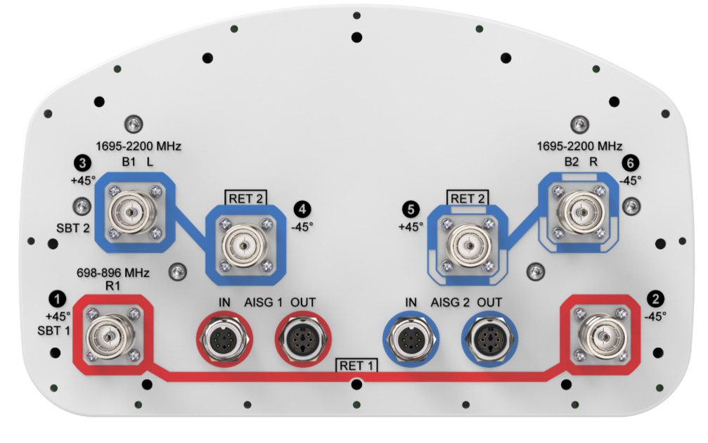 NHH-65C-HG-R2B [Top-Line Image]