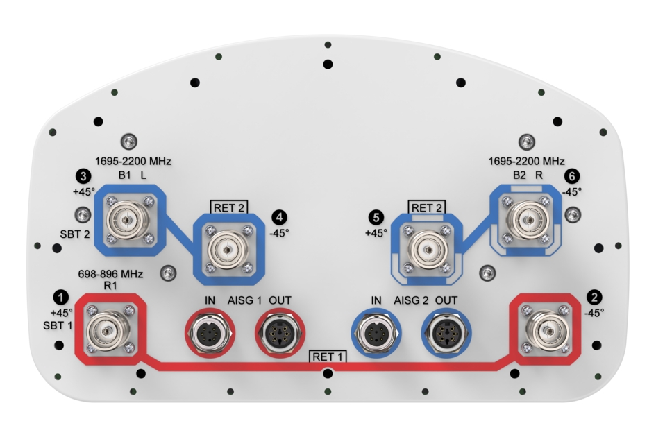 NHH-65A-HG-R2B [Top-Line Image]