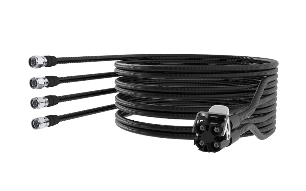 MLOC-4-LS2XMNM-3M [MLOC 4ports 3/8" LSF2 cable assembly]