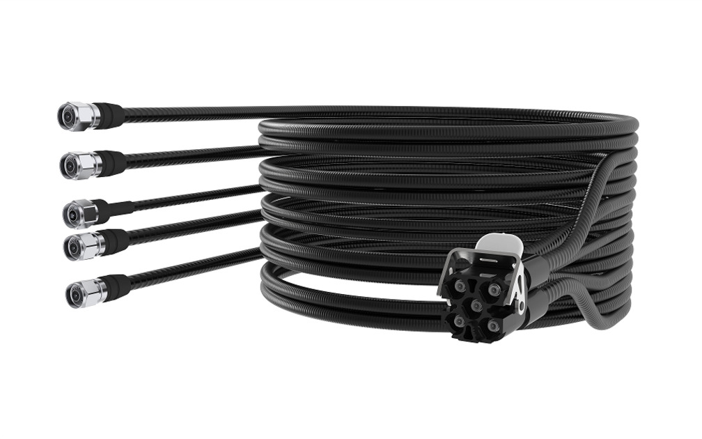 MLOC-5-LS2XMNM-4M [MLOC 5ports 3/8" LSF2 cable assembly]