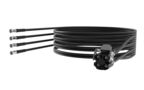 MLOC4-F1XM-XM [MLOC 4ports 1/4" FSJ1 cable assembly]