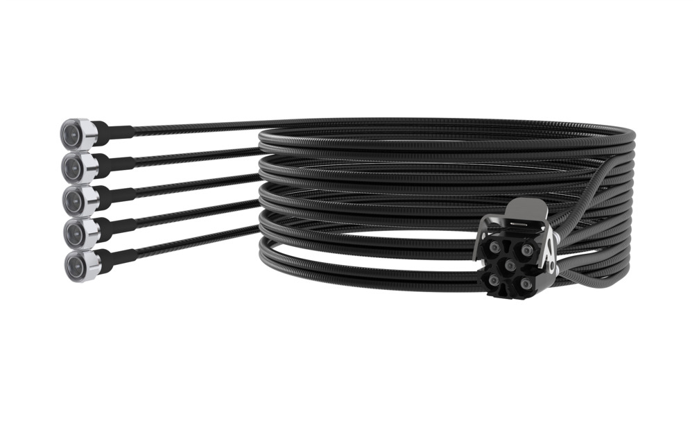 MLOC-5-F1XM-HM-M5 [MLOC 5ports 1/4" FSJ1 cable assembly]