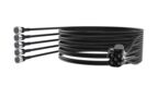 MLOC-5-F1XM-HM-M5 [MLOC 5ports 1/4" FSJ1 cable assembly]