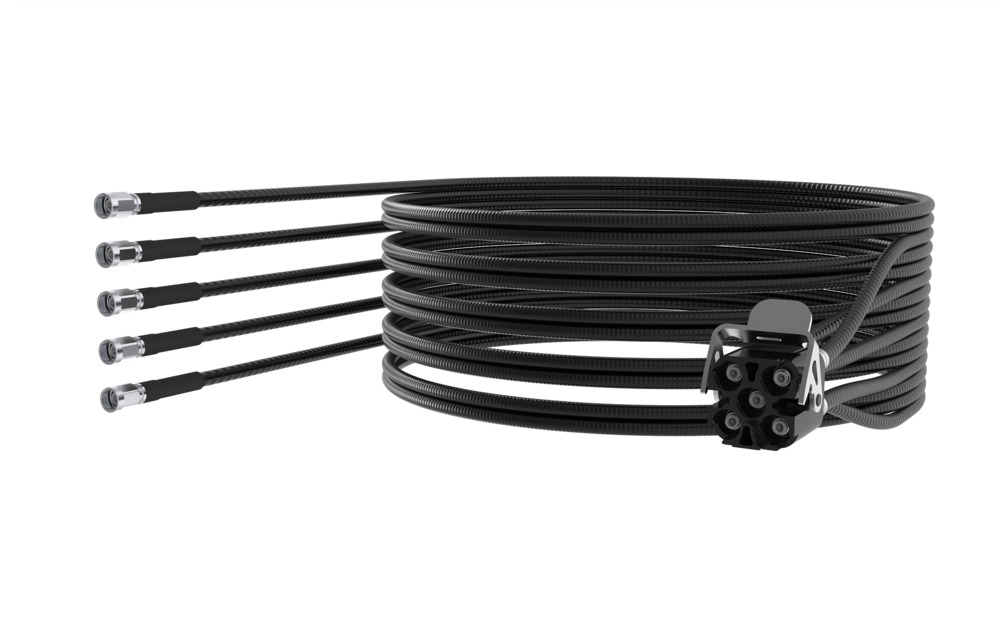 MLOC5E-F1XMXM-3M [MLOC 5ports 1/4" FSJ1 cable assembly]