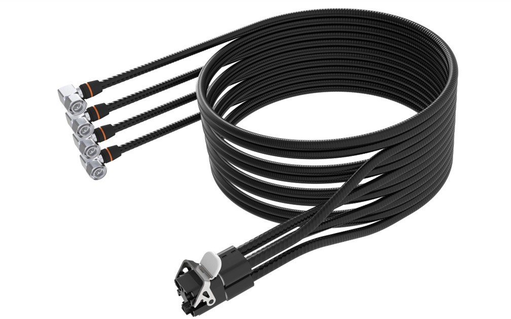 MLOC-4-LS2XMHR-5M [MLOC 4ports 3/8" LSF2 cable assembly]