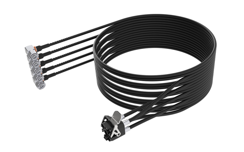 MLOC-5-F1XM-HR [MLOC 5ports 1/4" FSJ1 cable assembly]