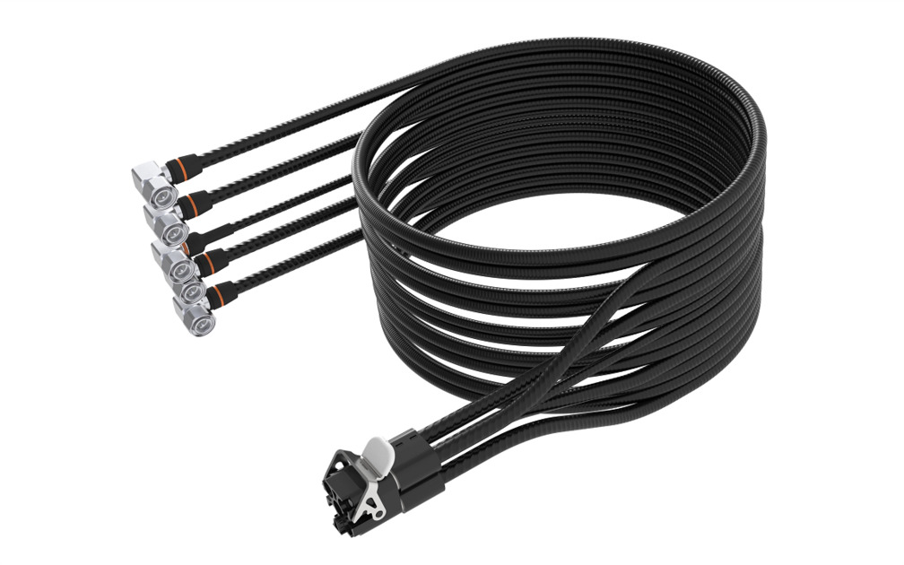 MLOC-5-LS2XMHR [MLOC 5ports 3/8" LSF2 cable assembly]