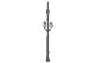 760251611XYS | 12" Pole Base 4G/5G w/ Fluted Riser Shaft [PB12.760251611Xx26xS.FLUTED-SHAFT.IMAGE.001.210326]