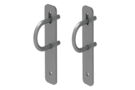 GBSF238 [GBSF2x8 Series Ground bar Mount Brackets]