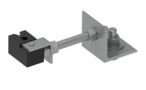 VZWSMART-MSK16 | STUD MOUNTED WIRE ROPE GUIDE WITH CLIP ANGLE [MSK16]
